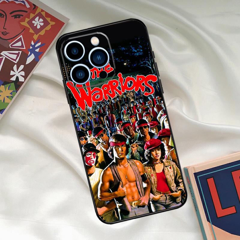 The Warriors Movie Phone Case For iPhone 16 15 14 12 11 13 17 Pro Max 15 16 Plus 13 Mini 16e 17 Air Funda Cover