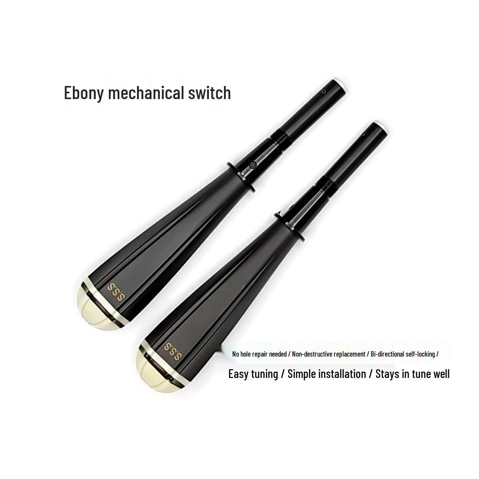 Children's Erhu with Mechanical Axis: No Drilling Needed, Easy Tuning, Non-Slip Strings, Durable Plastic Steel.