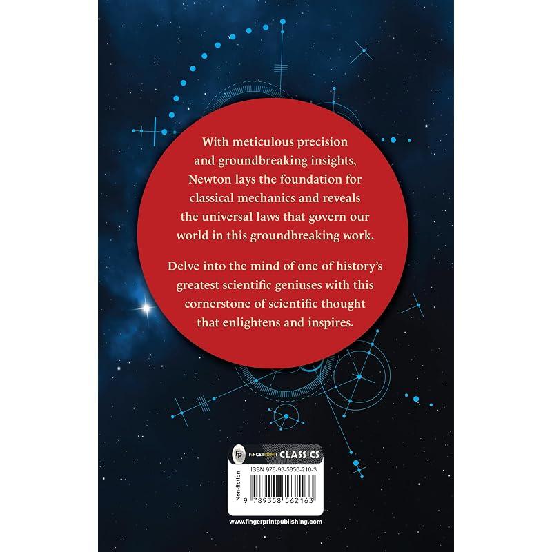 The Principia A groundbreaking work in the field of physics