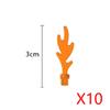 MOC Medieval Building Blocks Compatible Flame Feather Camping Wooden Pile Bonfire Tent Accessories Model Mini Bricks Toys Gifts