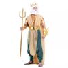 Halloween Mermaid King Fish Adult Couple Mermaid Costume Ancient Cleopatra Pharaoh Performance Costume