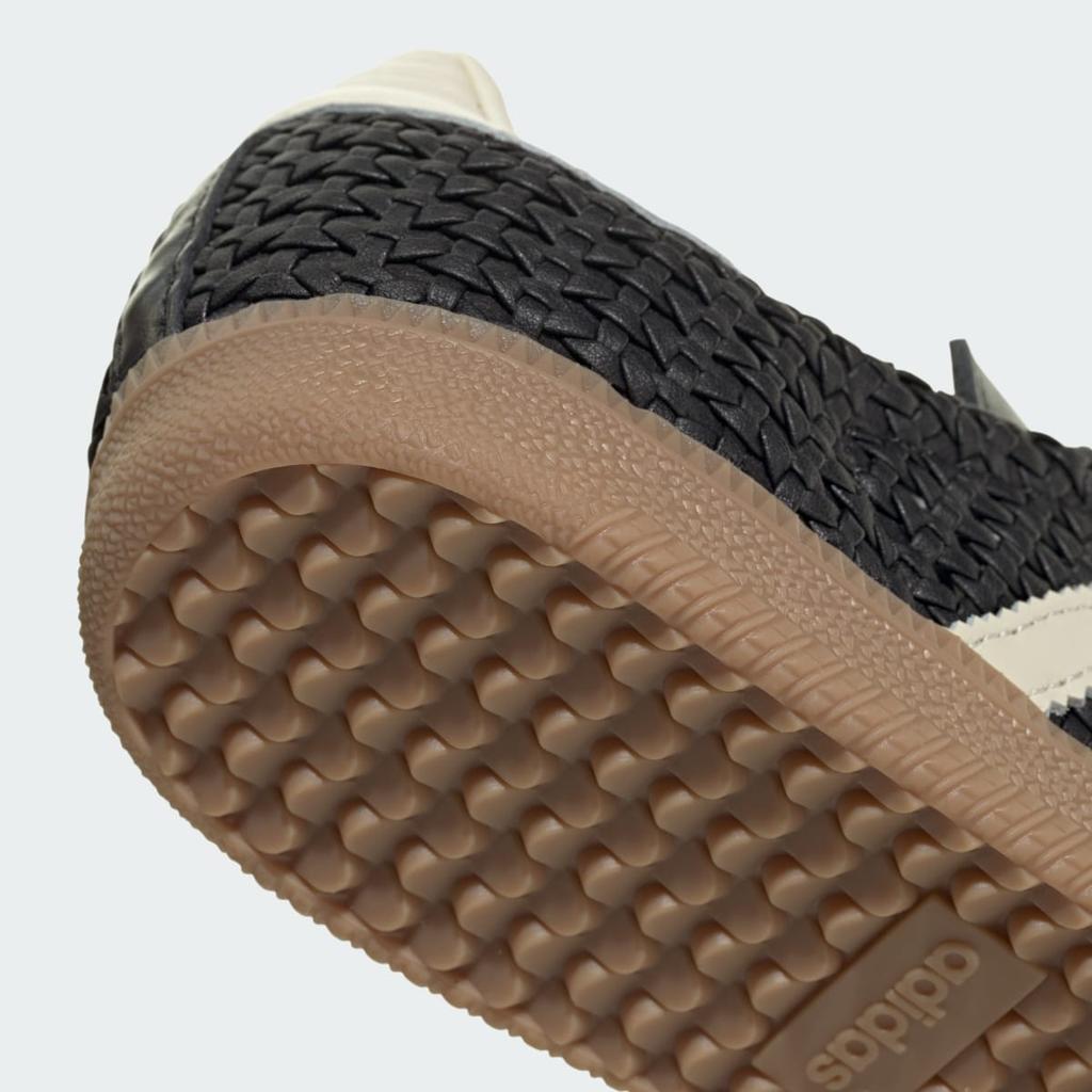 adidas SAMBA OG HQ9282 Unisex Originals Sneakers Core Black / Cream White / Gold Metallic