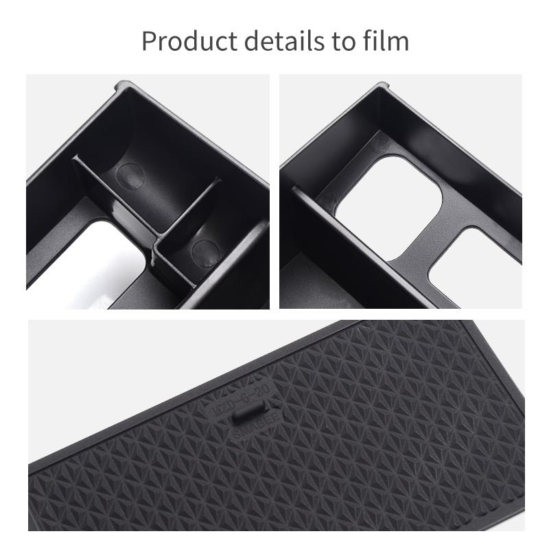 for Mazda 6 2019-2021 Car Storage Box Center Console Armrest Tray Organizer Case Interior Accessories