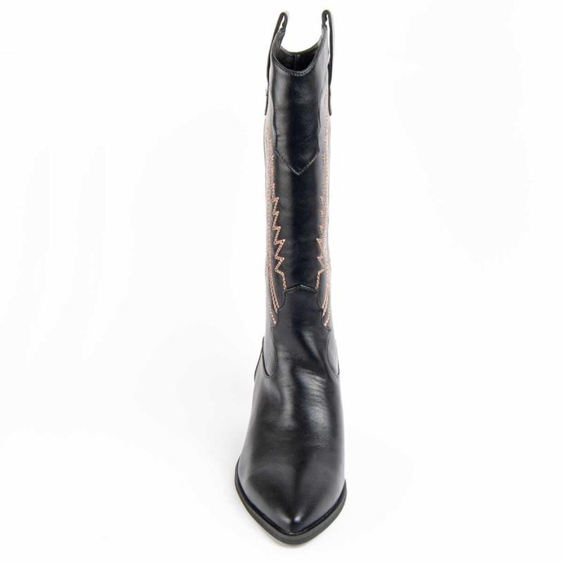 Bota De Tacón Para Mujer.  Montevita  Tejan2  100942