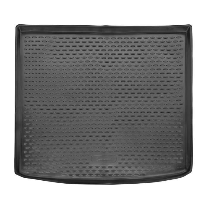 J&amp;J AUTOMOTIVE | Tapis De Coffre Caoutchouc Premium Pour Volkswagen Touran 2 depuis 2015