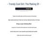 Women's High-Waisted Striped Wide-Leg Pants with Belt - Casual, Loose, Floor-Length Style