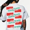 Gruppo Cinelli Vigorell Size Available in and Blue T-Shirt, White, XL, White, Red, Green,