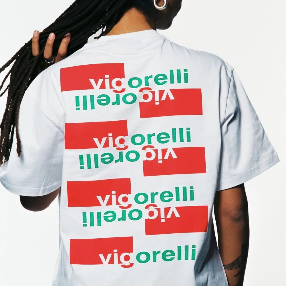 Gruppo Cinelli Vigorell Size Available in and Blue T-Shirt, White, XL, White, Red, Green,