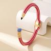 A Stylish Jewelry Piece Featuring a Three-Dimensional Pencil Design with a Spring Opening Perfect As a Gift