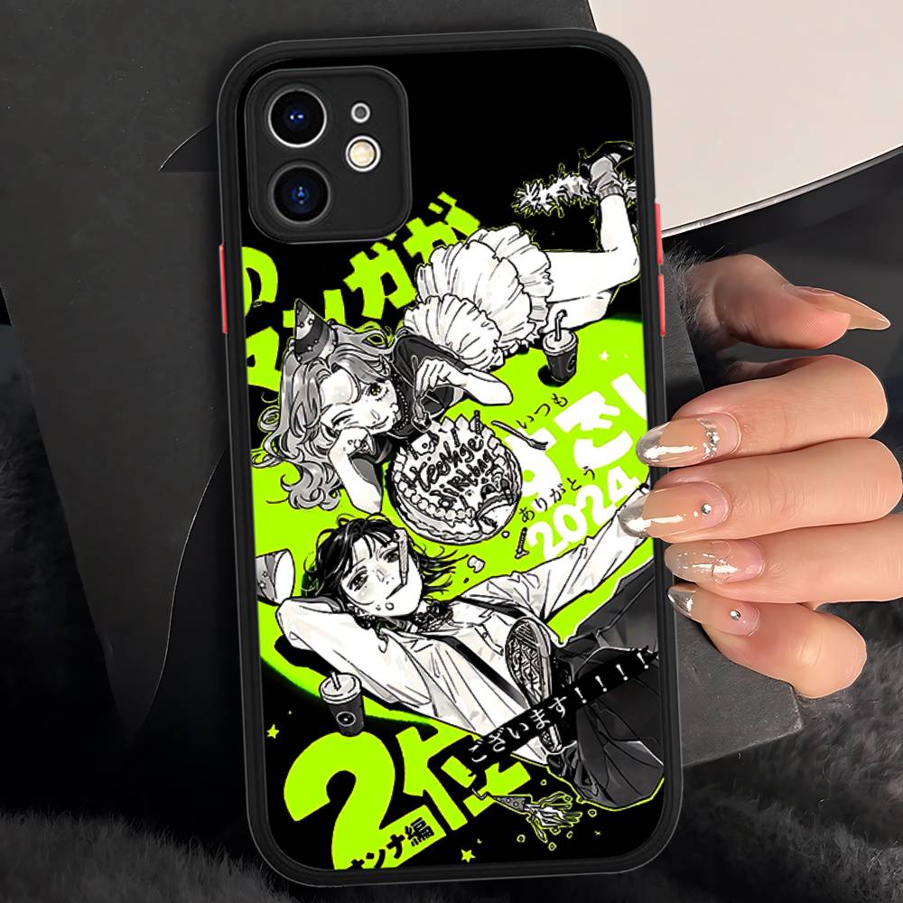 

The Guy She Was Interested In Wasnt A Guy At All For IPhone 11 12 13 14 15 16 Pro Max Plus X XS MAX Shockproof Matte Back Cover iphone 11
