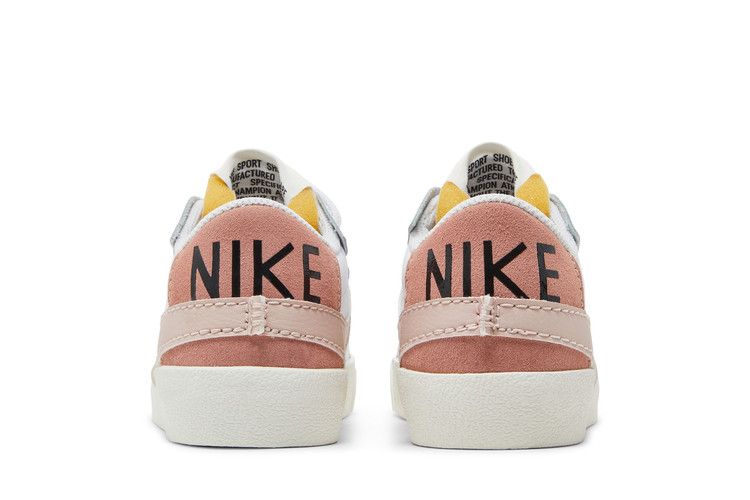 Nike Blazer Low 77 Jumbo White Pink Oxford (Women's)