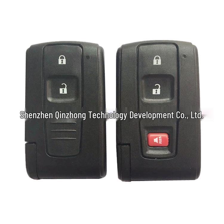 3-Button Smart Shell for Toyota Prius with Small Key