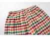 EON Spring 26 Women's Retro Rainbow Plaid Wide-Leg Pants