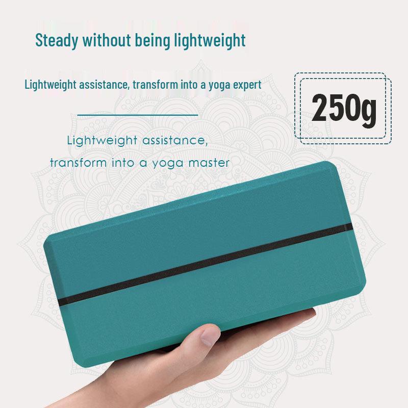 High-Density EVA Yoga Brick: Thickened Foam for Enhanced Practice
