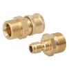 Internal and External M22x 15mm Female/Male Thread Quick Connect Fitting
