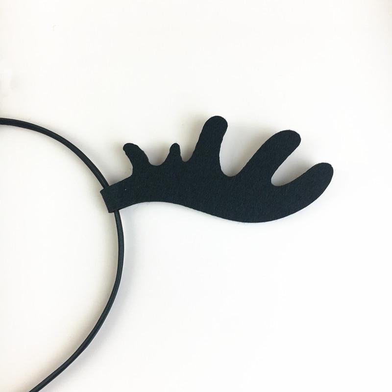 European & American Style Reindeer Antlers Headband - Christmas Cosplay & Funny Photo Prop