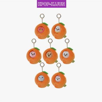 Baby Plush Keyring Orange Party