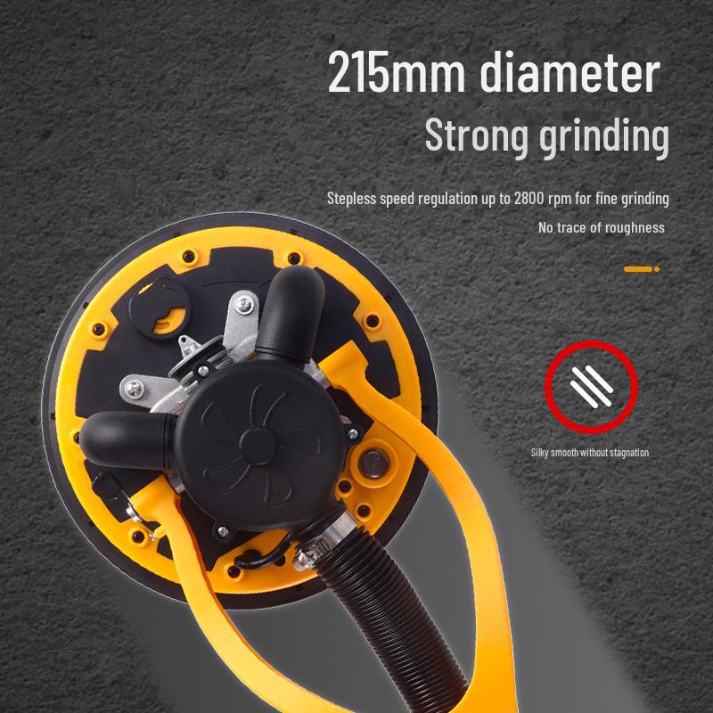 Hengpeng Long-Pole Handheld Brushless Wall Sander and Polisher