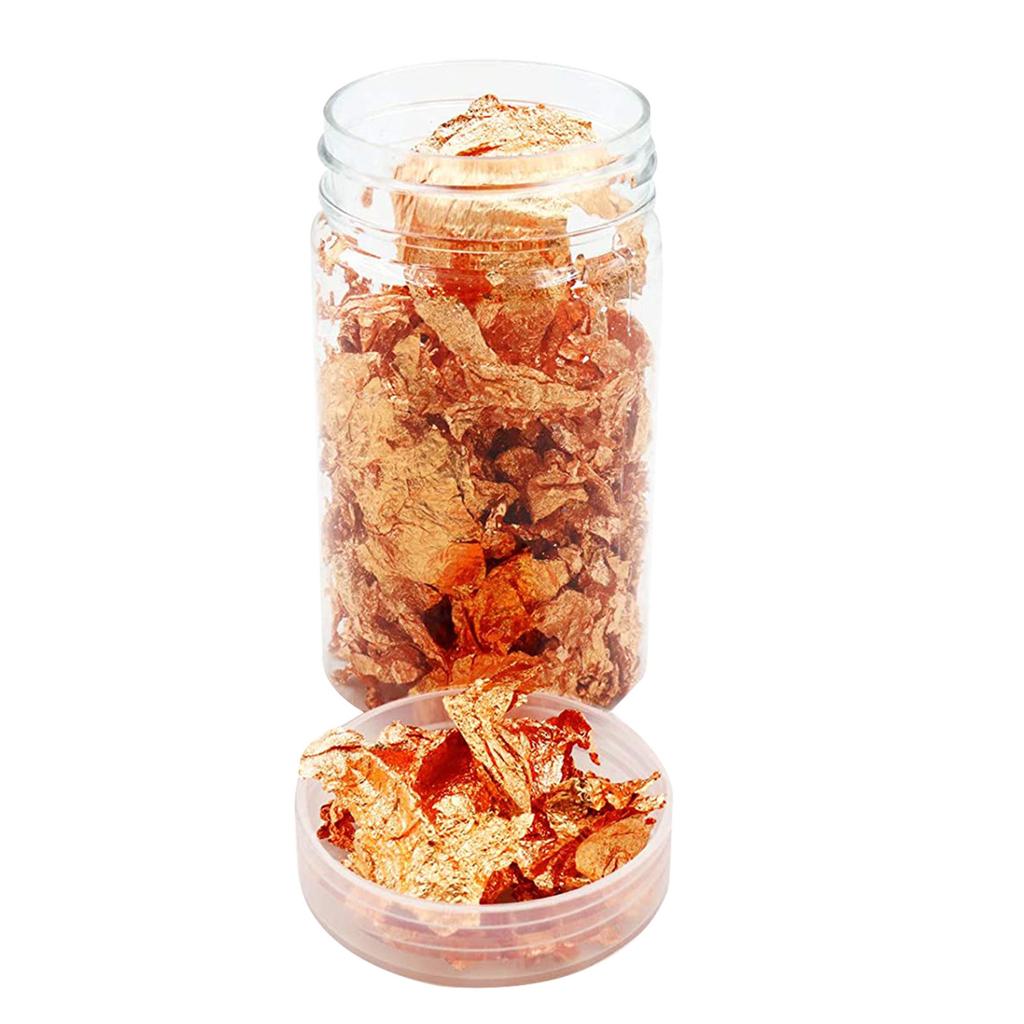 Gold Foil Flake for Resin Gilding Foil Flake for Nails Painting Arts and Crafts