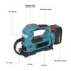 Cordless Air Pump For Car Bicycle Tires Balls Portable Car Tire Inflator Air Compressor For Makita 18V Battery