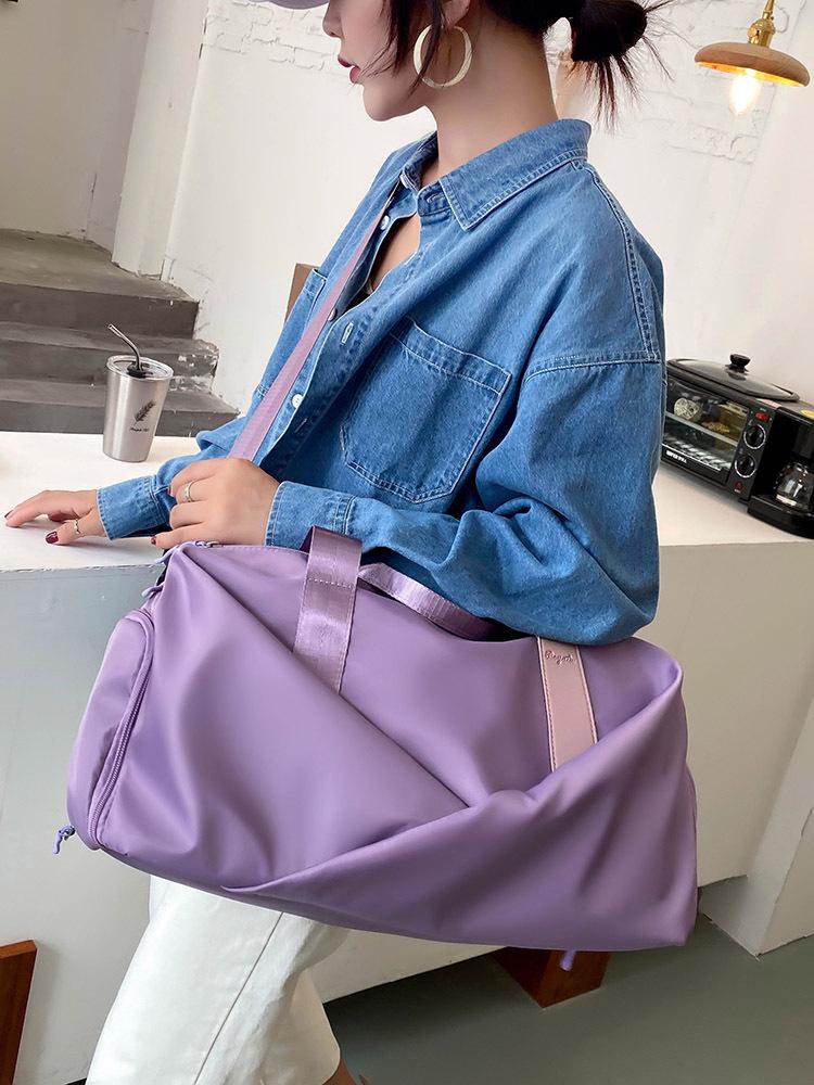 2023 Multifunctional Yoga Sports Bag: Large Capacity, Dry/Wet Separation, Handheld & Crossbody Options