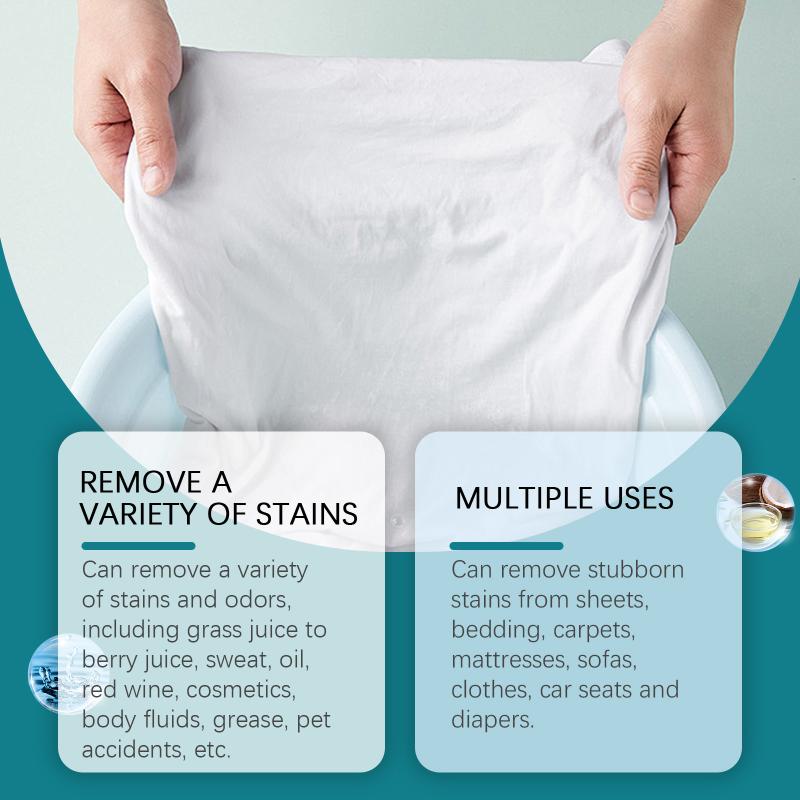 Stain Remover For White Clothes Fabric Penetrator Collar Cleaner Spray Powerful Laundry Cleaning At Home
