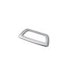 Matte Silver Tailgate Rear Door Handle Cover Trim Fit For BMW X2 F39 2018-