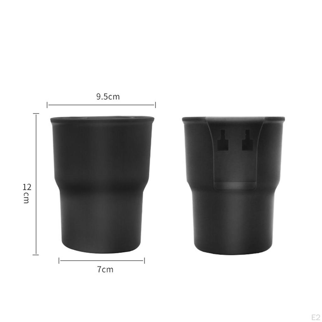Car Trash Bin Can Waste Basket Vehicle Cup Holder Container Universal Rubbish Bins