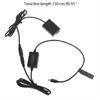 NP-FW50 Dummy Battery Type-C Cable Suitable for Son Y A6000 A6300 A6500 A7000