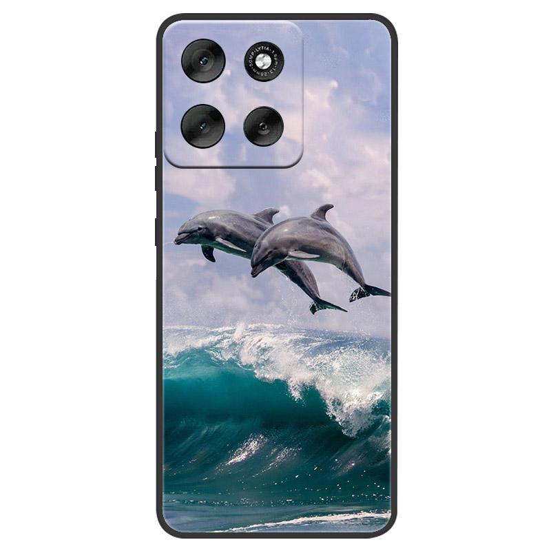 For Motorola Moto G86 MotoG86 Case Stylish Shockproof Soft TPU Silicone Phone Cover For Moto G 86 Power G86Power Shell Fundas
