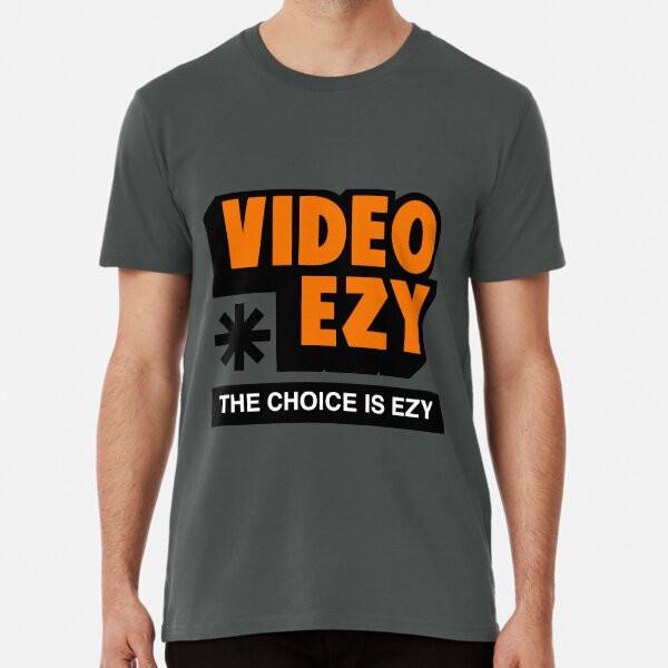 

Video Ezy The Choice Is Ezy 90’s 00’s Aussie Nostalgia TShirt Made in Australia Unisex T-Shirt XL