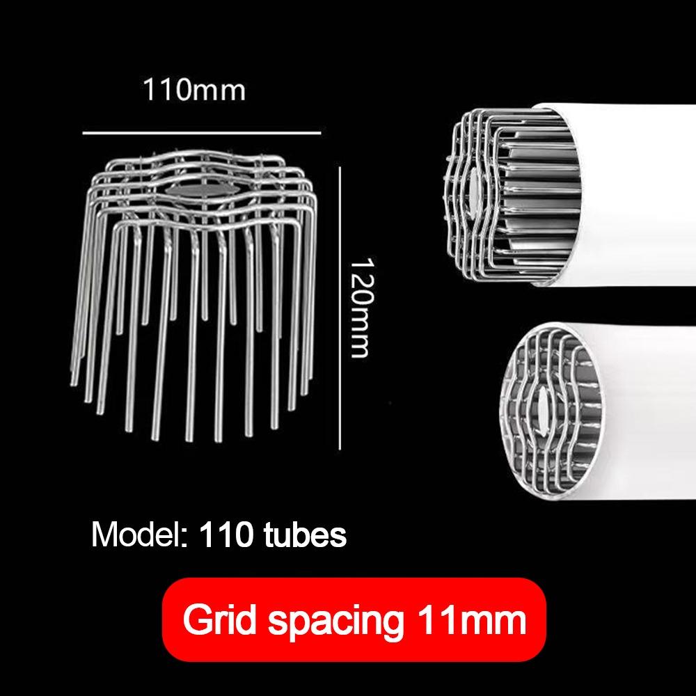 Round Roof Floor Drain Stainless Steel Rooftop Rain Pipe Cap  Drainage Plumbing Fitting