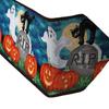 Table Runner Cotton and Linen for Halloween Decorations Home Dining Table 33x180cm