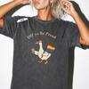 Off To Be Proud – LGBT Goose Pride T-Shirt, Rainbow Flag Duck Apparel