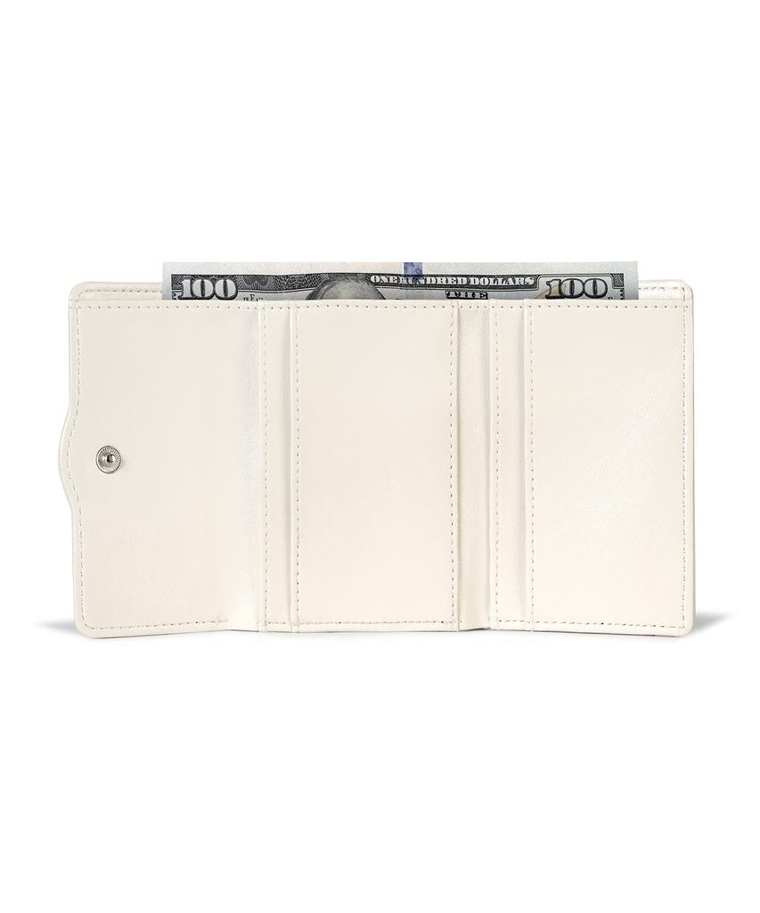 Prouve Pr Flap Wallet - Cream