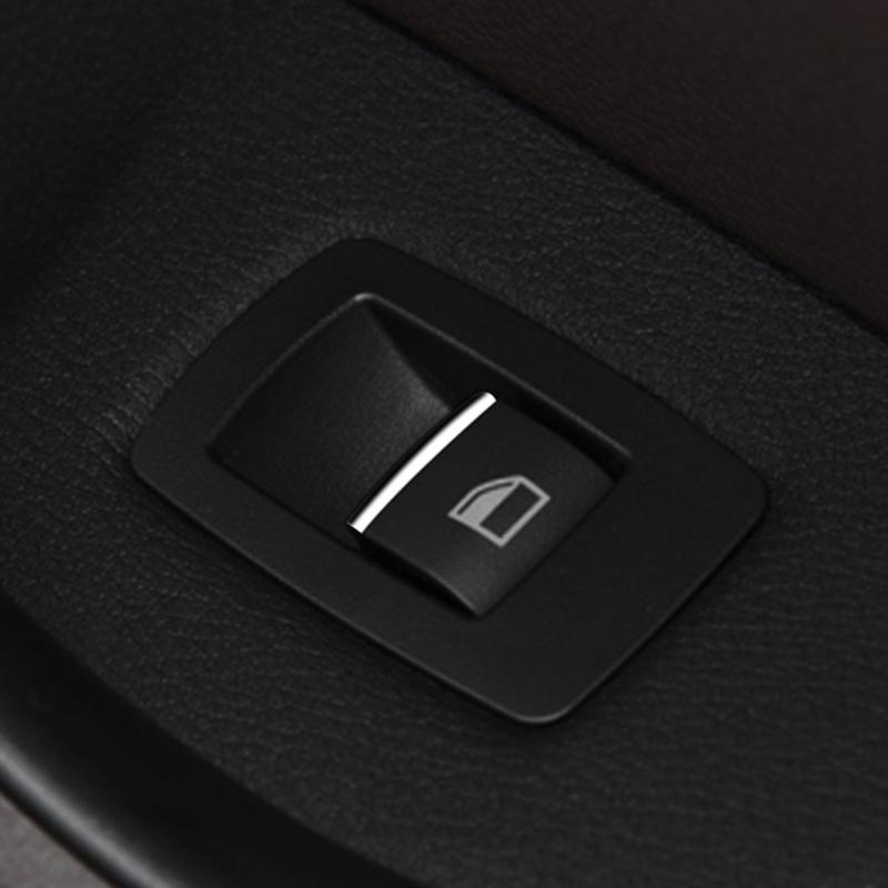 For BMW F20 F22 F30 F34 F01 F48 F25 F26 1 2 3 4 5 7 Series X1 X2 X3 X4 Window Lift Button Sticker Sequ Accessories