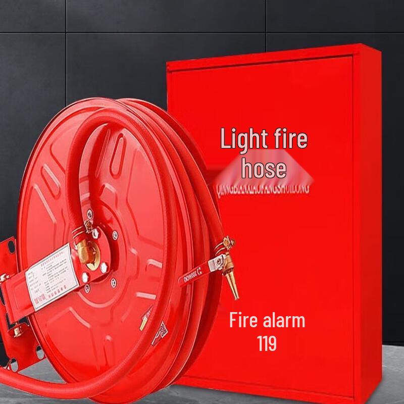 Self-Rescue Fire Hose Reel with Cabinet 30M