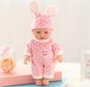 30cm Soft Vinyl Baby Doll - Children's Toy with Simulation Features for Playhouse Fun.