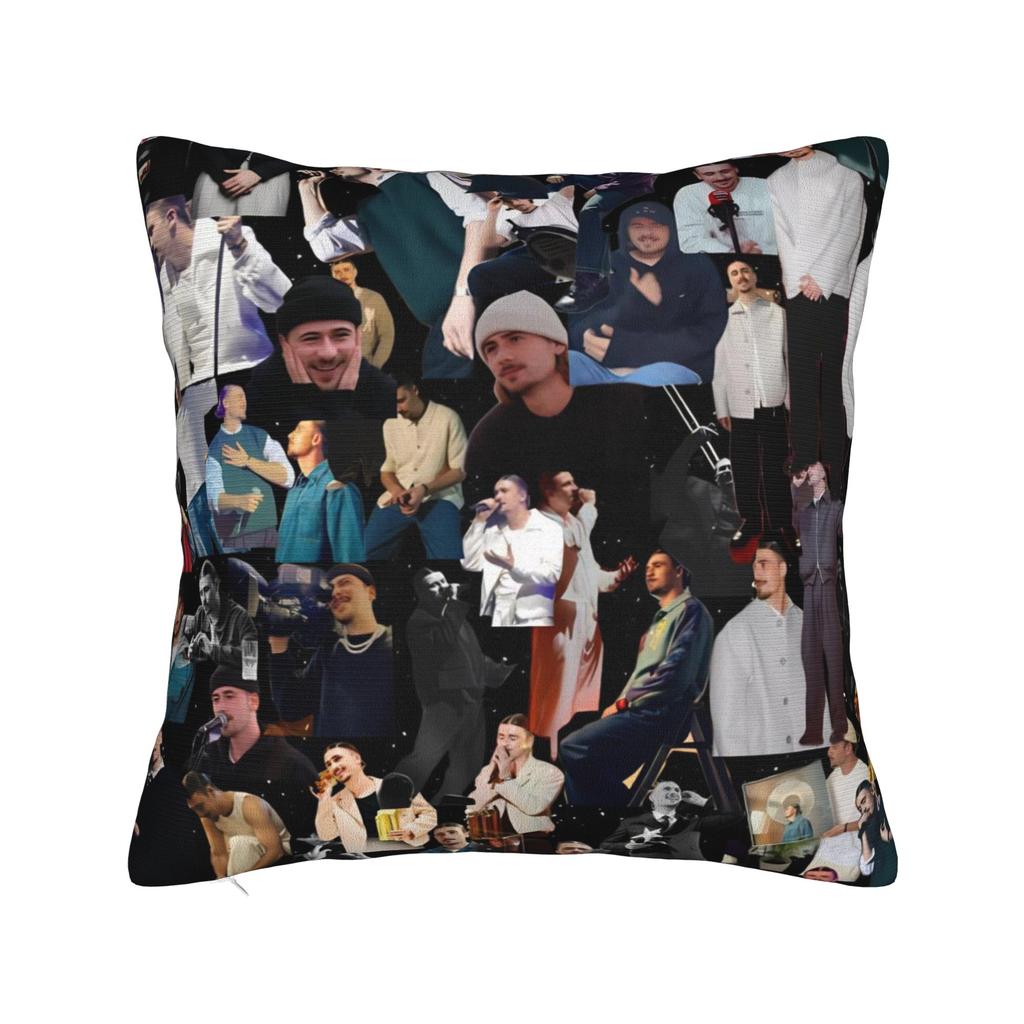 PIERRE GARNIER EVERY SECOND Pillow Case Novelty Pillow Cover Graphic Pillowcases For Sofa Couch Bed Living Room