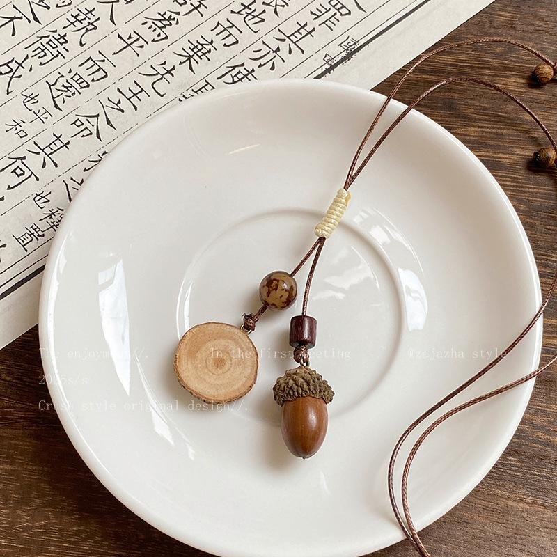 New Chinese Retro Popular Ethnic Style Necklace Women's Versatile Niche Long Sweater Chain High-end Simple Accessories