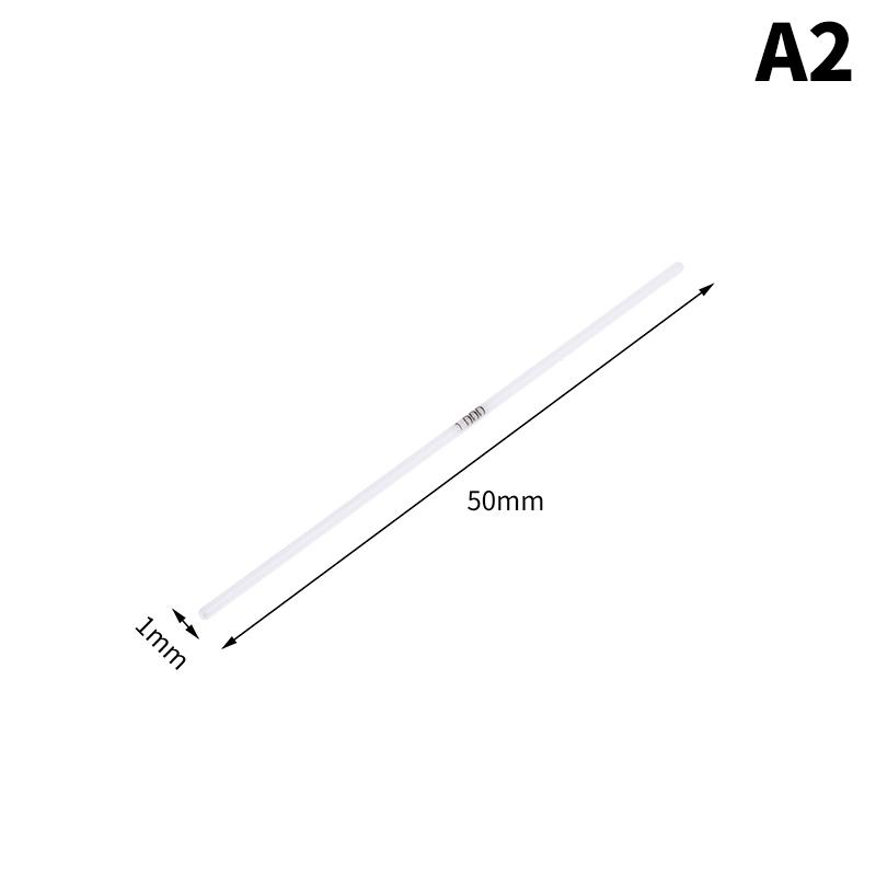 

1Pc Range 0.5-10.00Mm,Ceramic Pin Gauge Grade 0 Gauge Tools For Carpentry Inspection Mechanical And Measurement 1.0MM