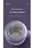 Compact Travel Electric Kettle: Portable Insulated Heating Cup for Boiling Water.
