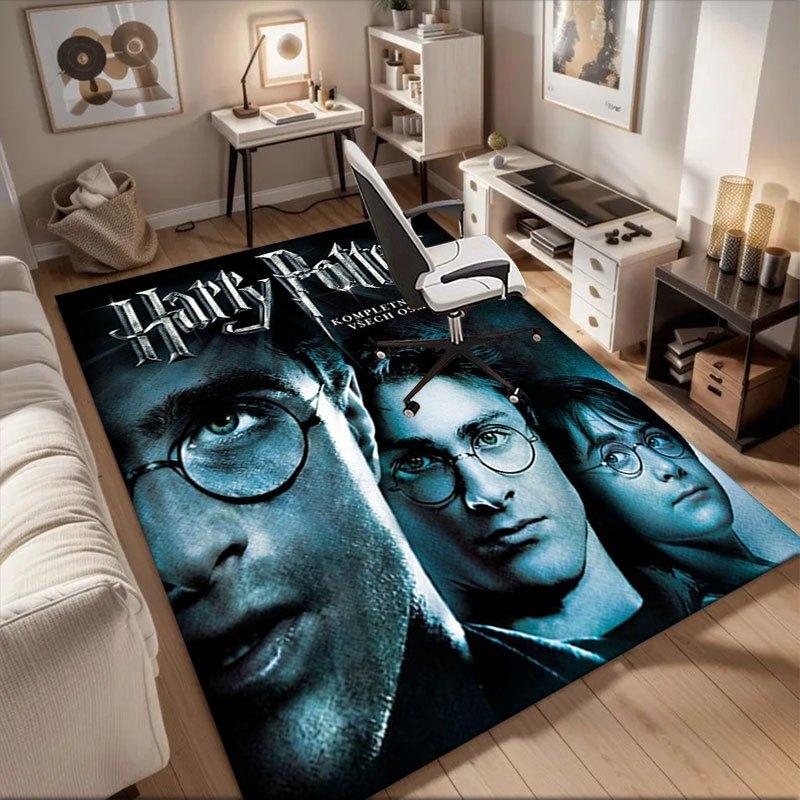 

Harry Potter Complete Collection DVD Box SetOffice Mat Home Decor Office Rugs LB147 60cm by 90cm