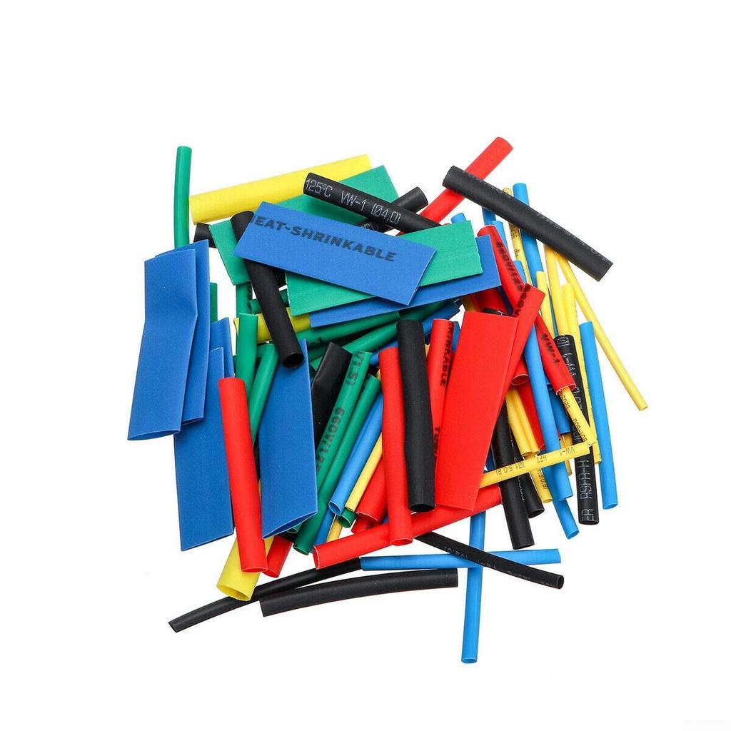 Insulated Heat Tube Shrinking Tube -55°C ~ 125°C 1 Set