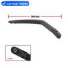 Car Rear Wiper Blade Blades Back Window Wipers Arm For Suzuki Wagon R Hatchback (2004 Onwards) 355mm Auto Windscreen Blade