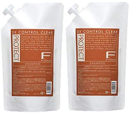 

Fiole F Protect DX Type Shampoo 1000 мл Сменный блок x 2 комплекта fiole