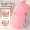 Foldable Insulated Portable Foot Bath Tub - Collapsible Foot Soaking Bucket For Home Spa Foot Care