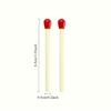Multiple-pack Creative Cute Matchstick Ballpoint Pens, Mini Matchstick-style Ballpoint Pens