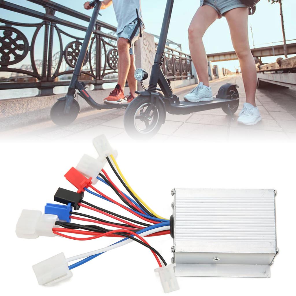 24V 250W Brush Motor Speed Controller Speed Regulator Module for Electric Scooter Bicycle