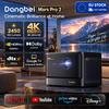 Dangbei Mars Pro 2 4K Laser Projektor EU Lager Google TV Lizenziert Netflix 2450 ISO Lumen HDR10+ Dolby Audio DTS:X Heimkino